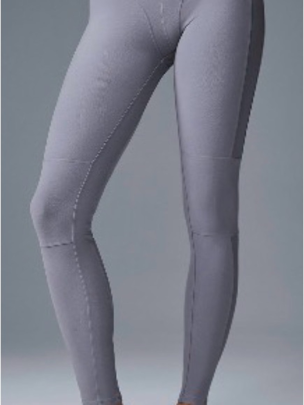 ALO Yoga Fog Gray Activewear pants